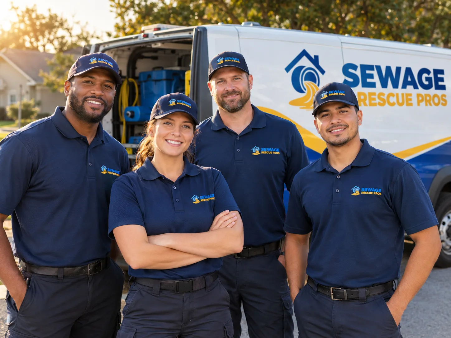 Sewage Backup Cleanup company in Harmans, MD