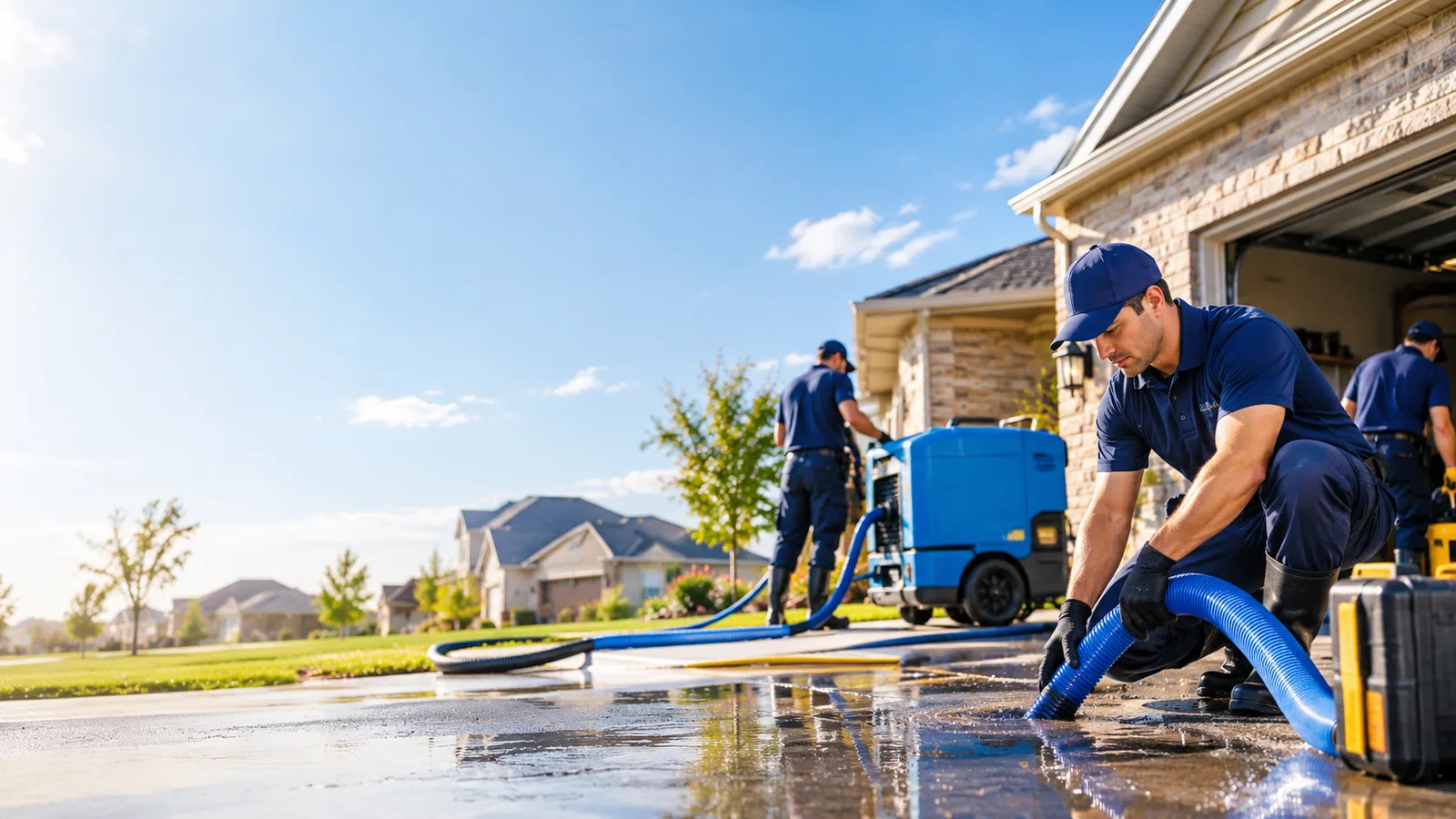 Sewage Backup Cleanup in Harmans, MD near me